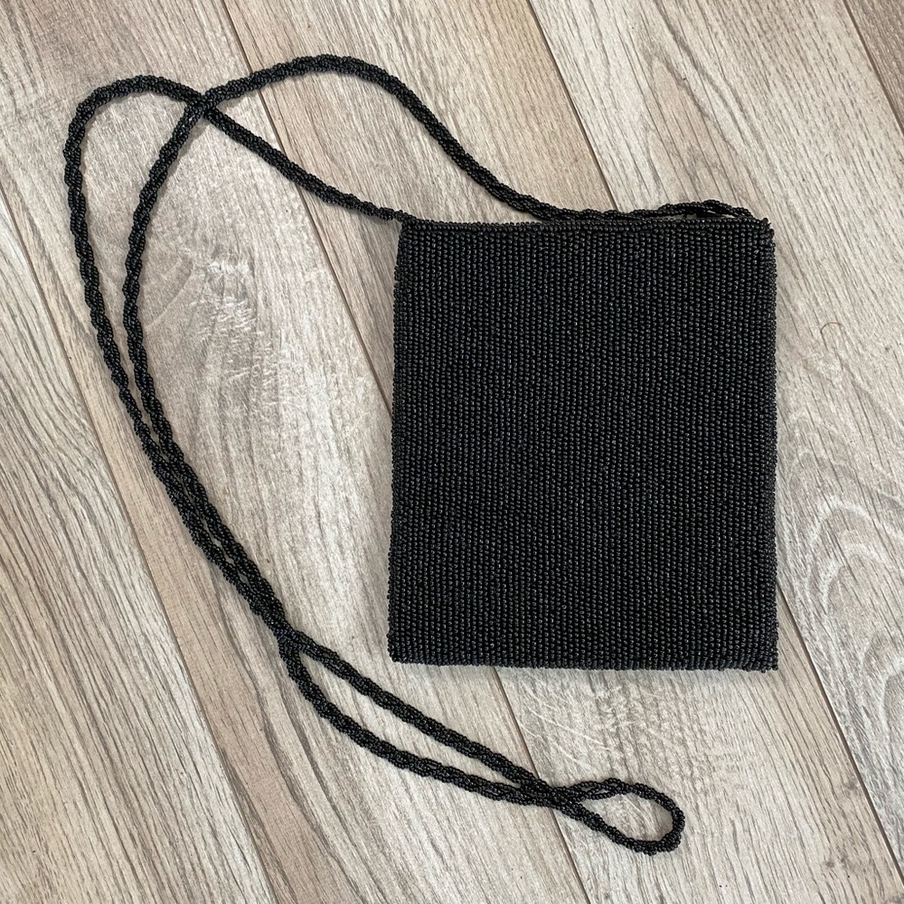 Vintage beaded purse - Picture 3 of 4